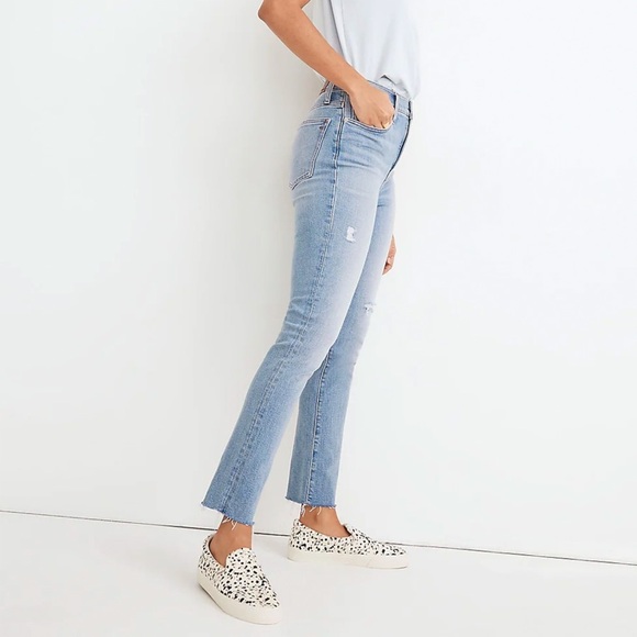 Madewell - The Perfect Vintage Jean in Coffey Wash: Worn-In Edition - Picture 3 of 16